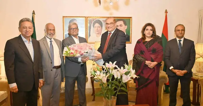 মির্জা ফখরুলের সঙ্গে পাকিস্তানের নতুন হাইকমিশনারের সাক্ষাৎ